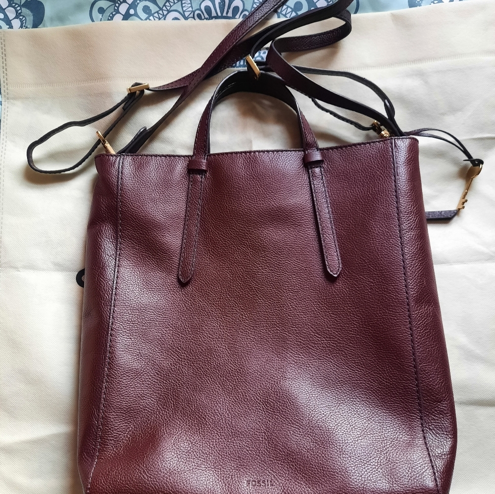 Fossil Camilla Convertible Backpack - Like New